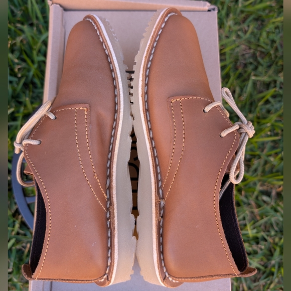 Veldskoen Classic Tan Unisex Shoes - Picture 1 of 7